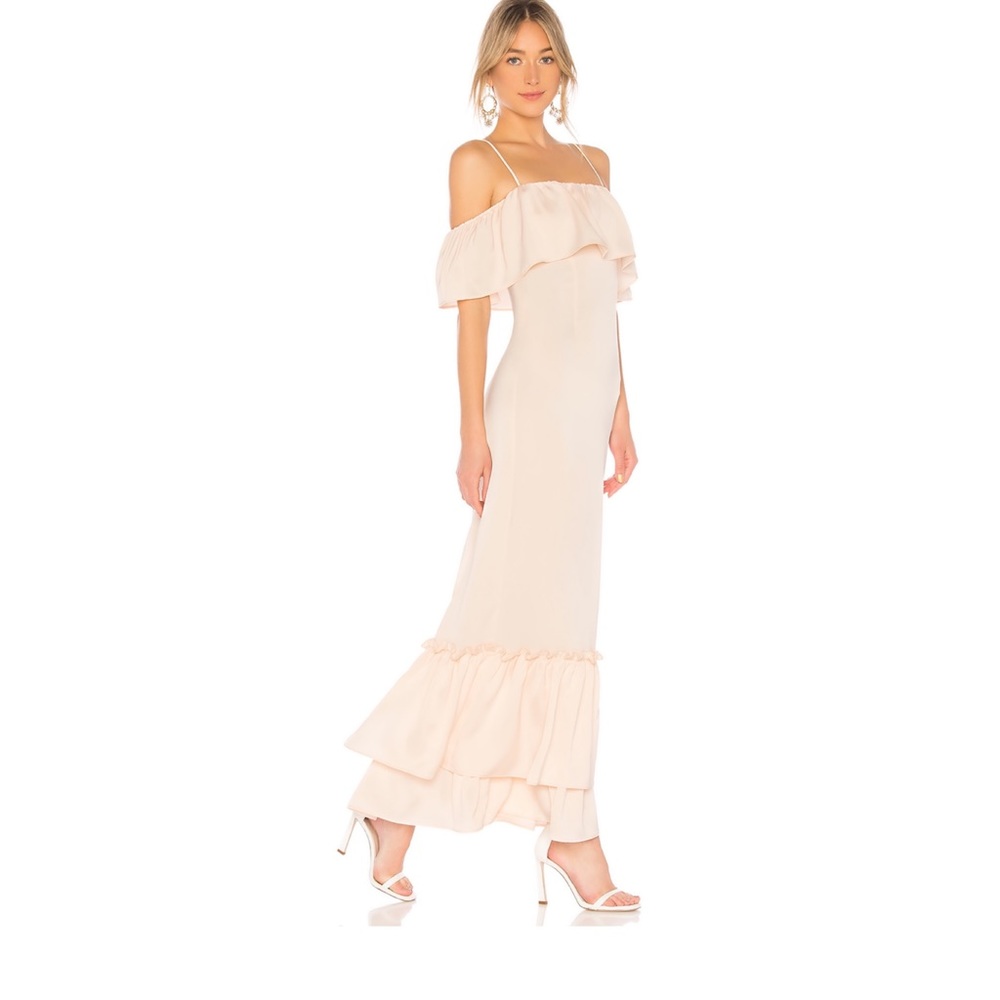 Tiered Ruffle Gown - Picture 2 of 3